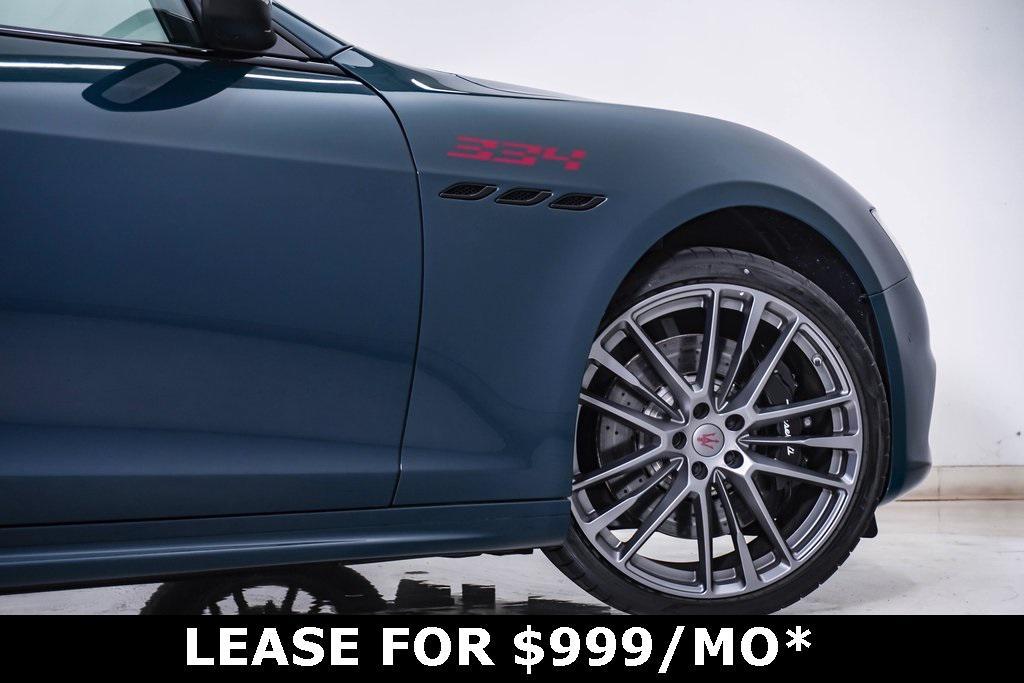 used 2024 Maserati Ghibli car, priced at $87,000