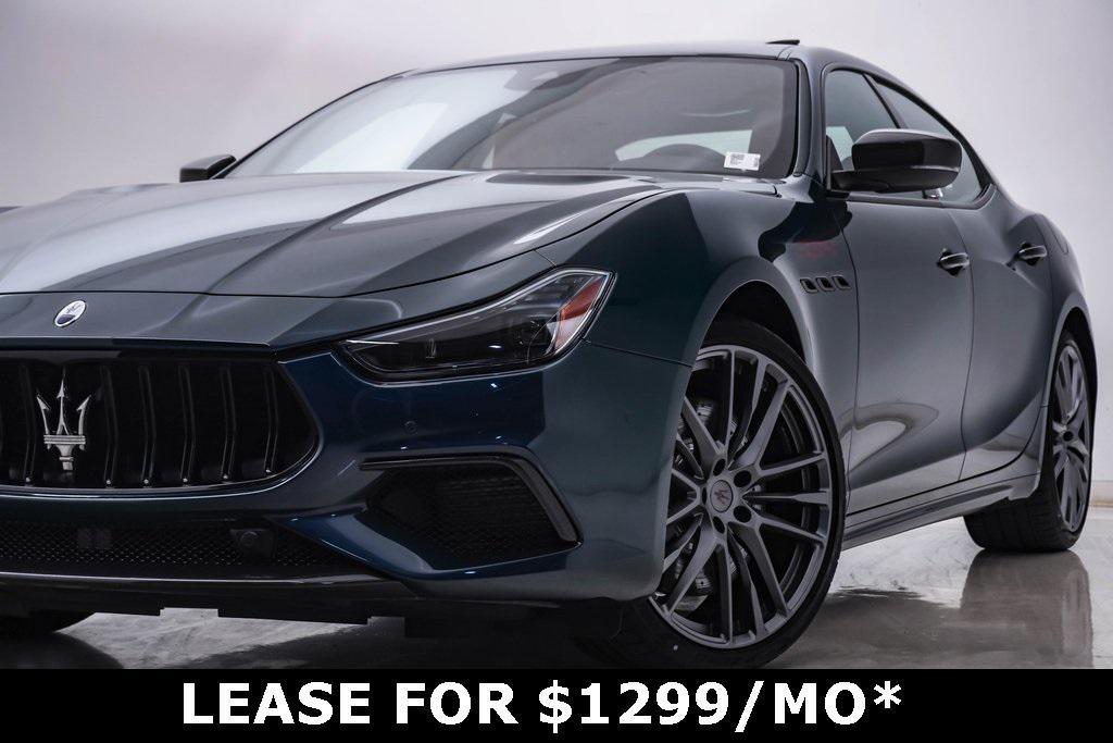 used 2024 Maserati Ghibli car, priced at $89,000