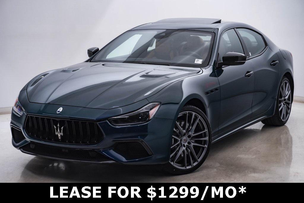 used 2024 Maserati Ghibli car, priced at $89,000