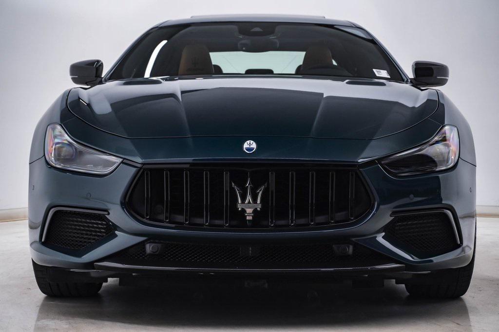 used 2024 Maserati Ghibli car, priced at $99,800