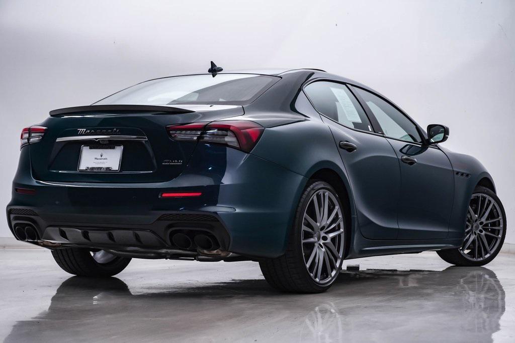 used 2024 Maserati Ghibli car, priced at $99,800
