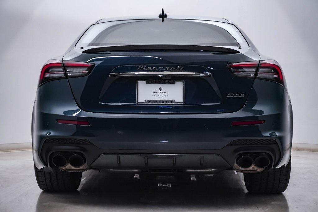 used 2024 Maserati Ghibli car, priced at $99,800