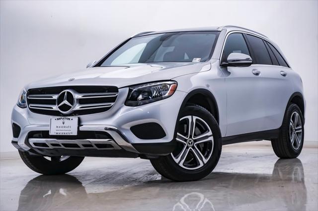 used 2017 Mercedes-Benz GLC 300 car, priced at $19,800