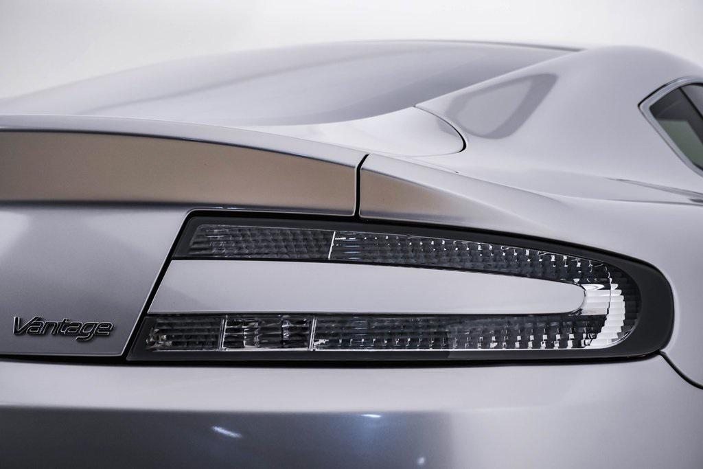used 2010 Aston Martin V8 Vantage car, priced at $45,800