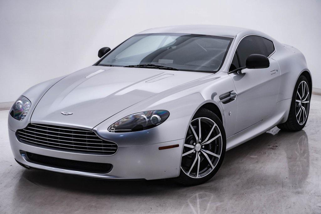 used 2010 Aston Martin V8 Vantage car, priced at $45,800