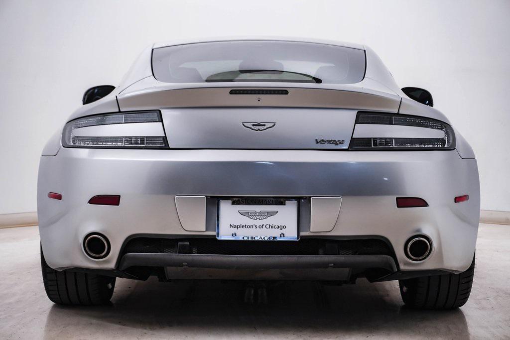 used 2010 Aston Martin V8 Vantage car, priced at $45,800