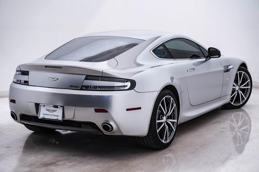 used 2010 Aston Martin V8 Vantage car, priced at $45,800