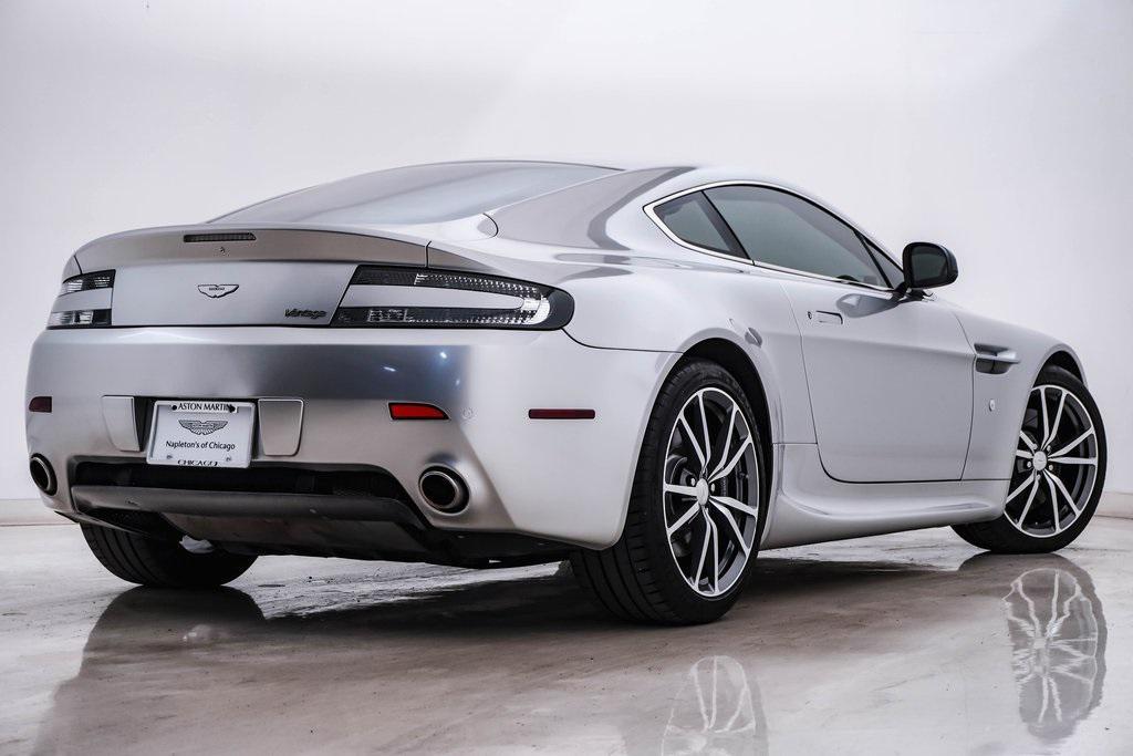 used 2010 Aston Martin V8 Vantage car, priced at $45,800