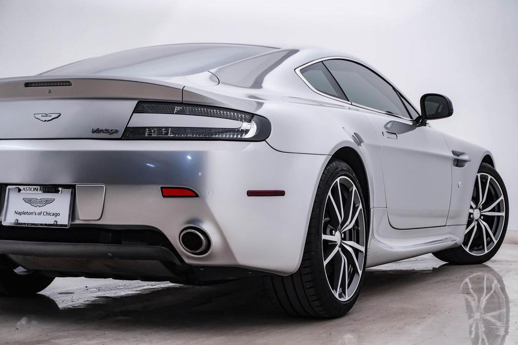 used 2010 Aston Martin V8 Vantage car, priced at $45,800