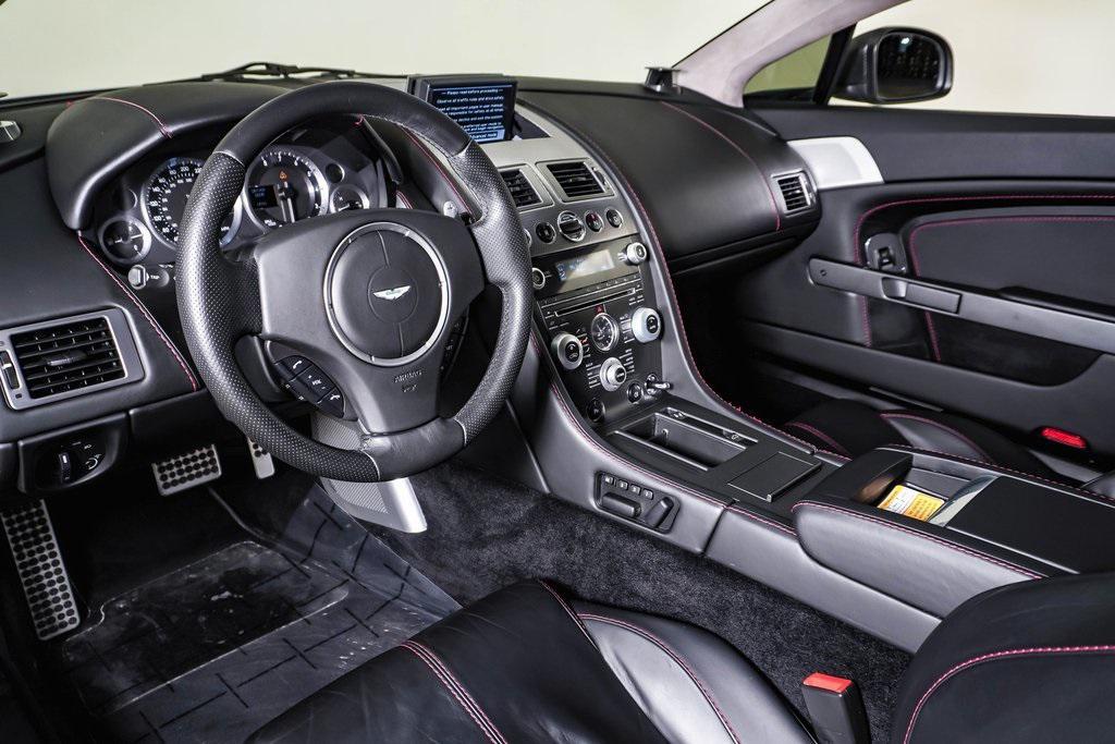 used 2010 Aston Martin V8 Vantage car, priced at $45,800