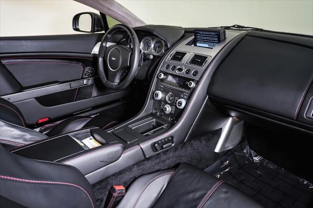 used 2010 Aston Martin V8 Vantage car, priced at $47,800