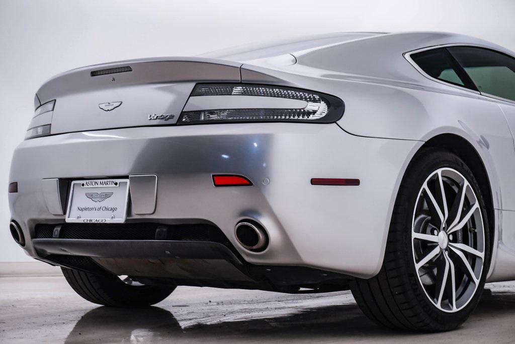 used 2010 Aston Martin V8 Vantage car, priced at $45,800