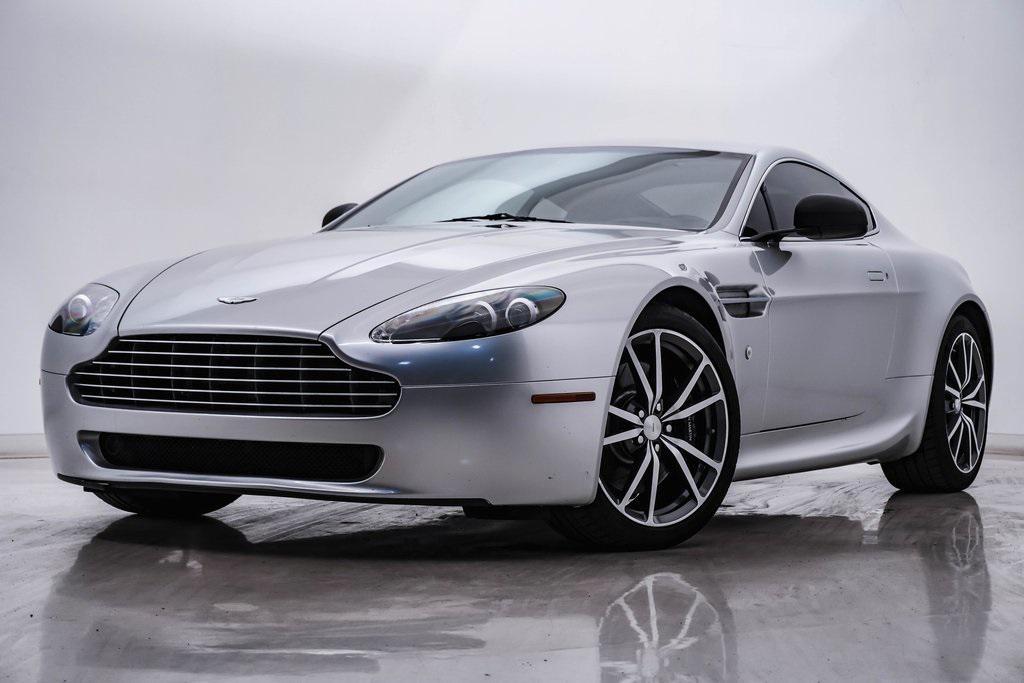 used 2010 Aston Martin V8 Vantage car, priced at $45,800