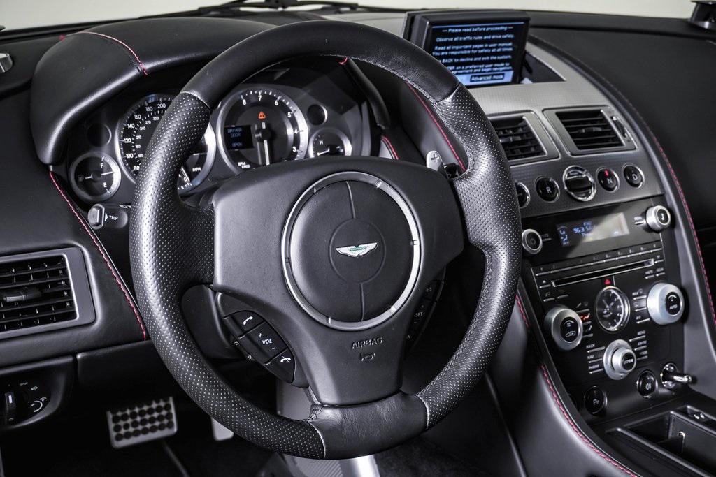 used 2010 Aston Martin V8 Vantage car, priced at $45,800