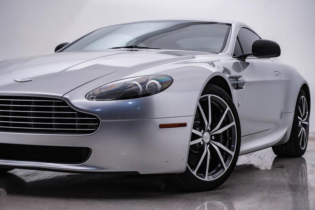 used 2010 Aston Martin V8 Vantage car, priced at $45,800