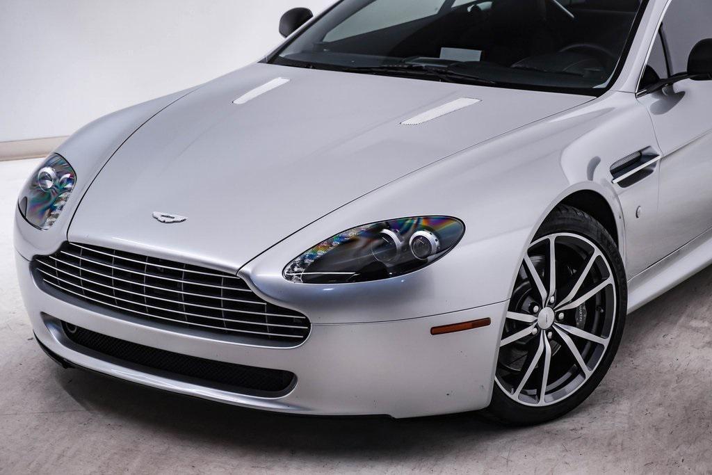 used 2010 Aston Martin V8 Vantage car, priced at $45,800
