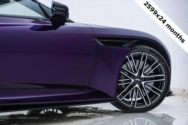 new 2024 Aston Martin DB12 car, priced at $240,000