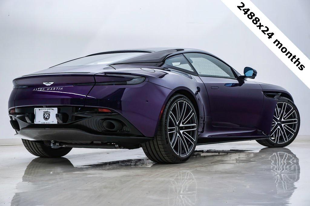 new 2024 Aston Martin DB12 car, priced at $240,000
