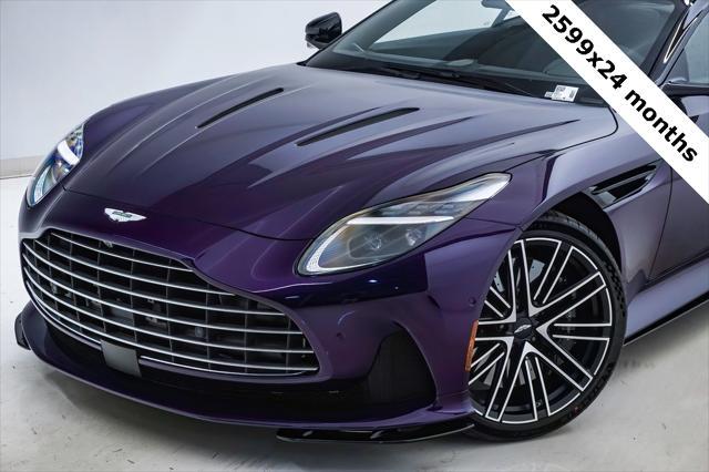 new 2024 Aston Martin DB12 car, priced at $240,000