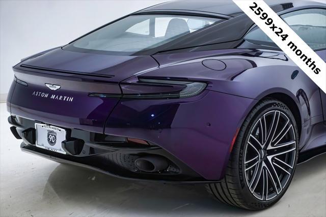 new 2024 Aston Martin DB12 car, priced at $240,000