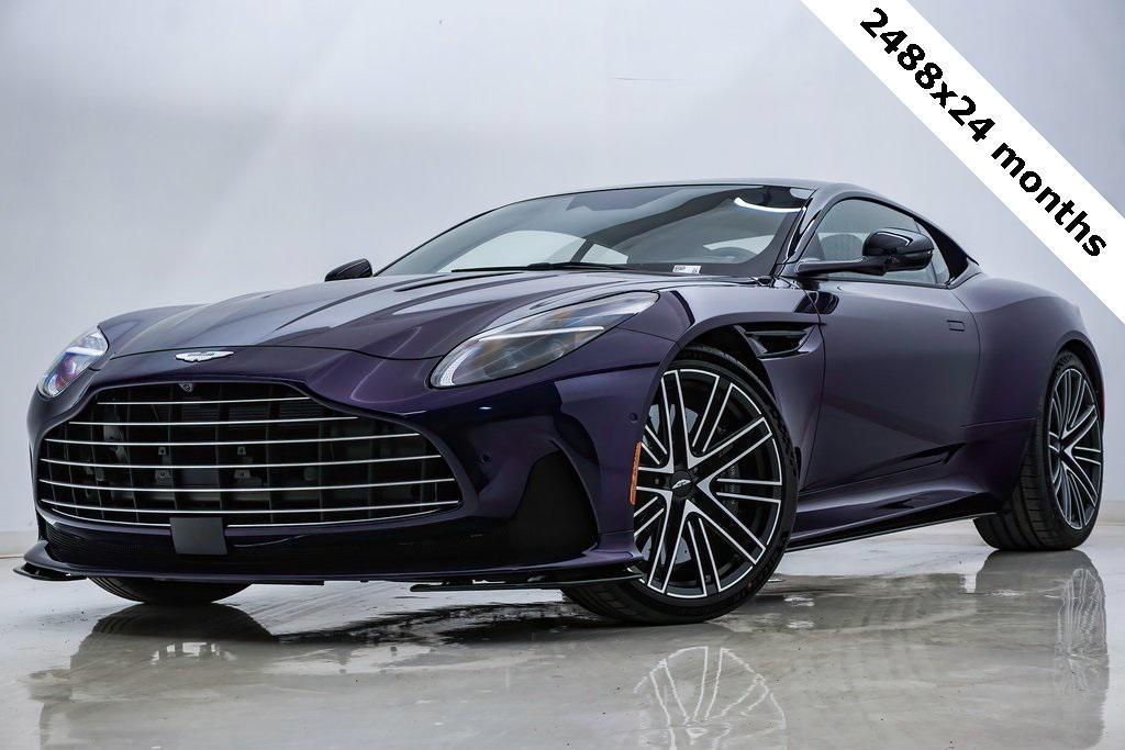 new 2024 Aston Martin DB12 car, priced at $240,000