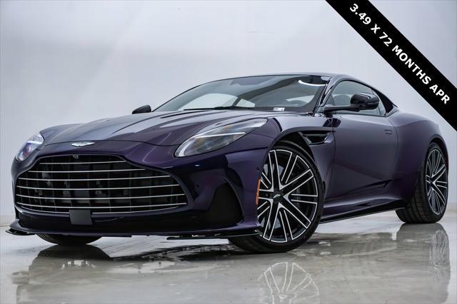 new 2024 Aston Martin DB12 car, priced at $279,800