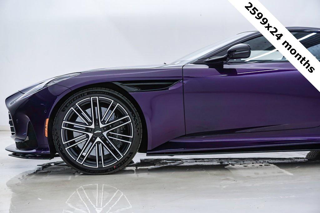 new 2024 Aston Martin DB12 car, priced at $240,000
