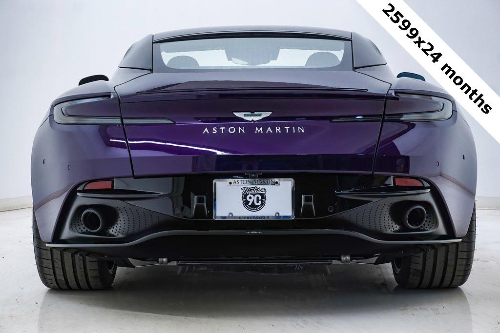 new 2024 Aston Martin DB12 car, priced at $240,000