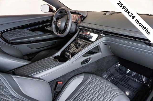 new 2024 Aston Martin DB12 car, priced at $240,000
