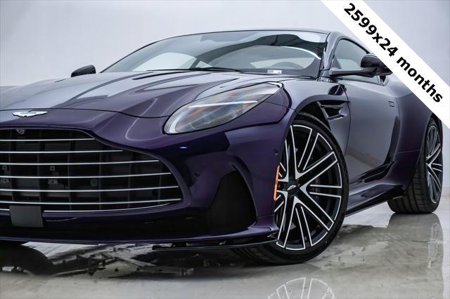 new 2024 Aston Martin DB12 car, priced at $240,000