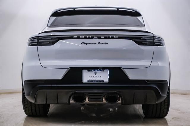 used 2023 Porsche Cayenne car, priced at $122,911