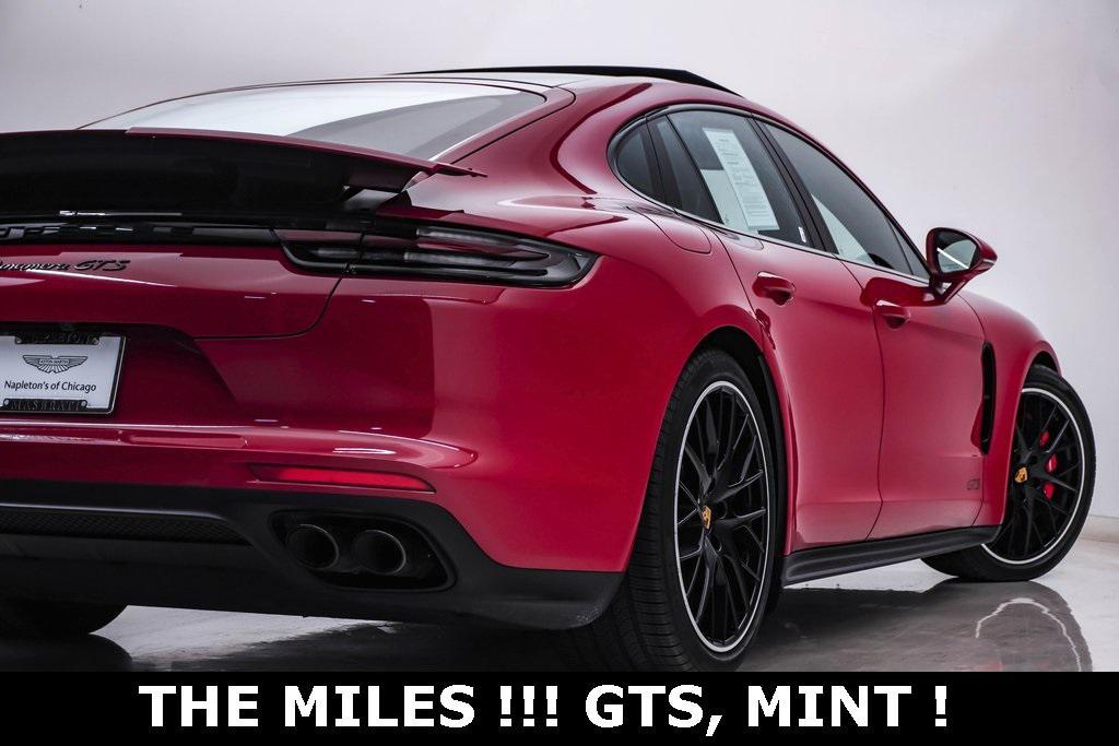 used 2020 Porsche Panamera car, priced at $96,000
