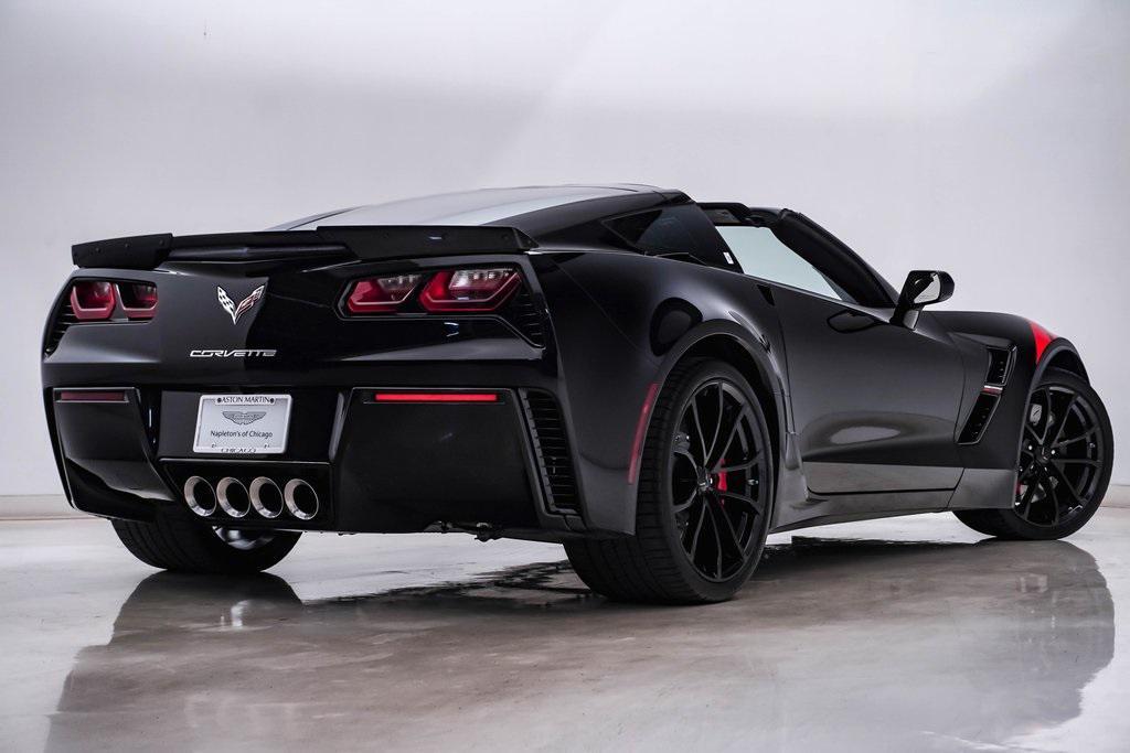 used 2017 Chevrolet Corvette car, priced at $56,500