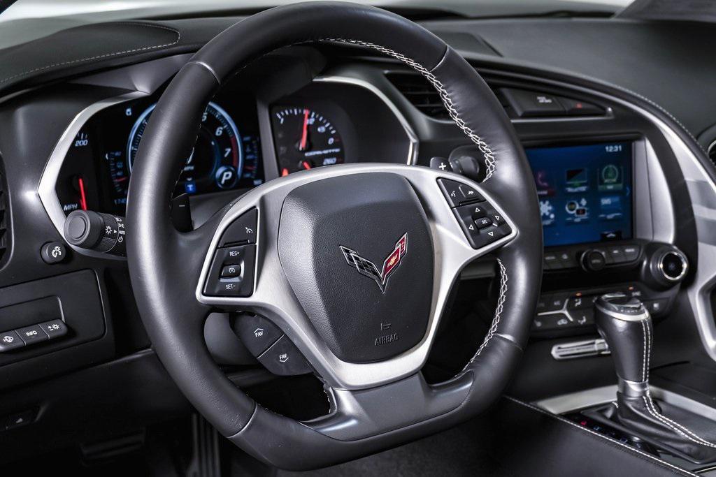 used 2017 Chevrolet Corvette car, priced at $56,500