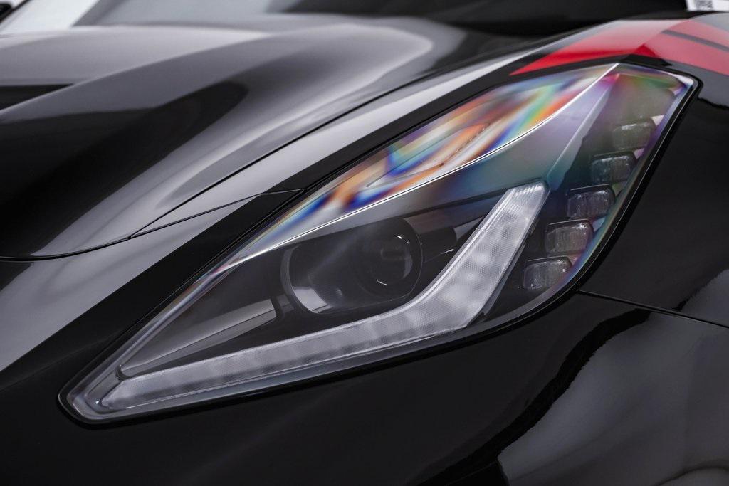 used 2017 Chevrolet Corvette car, priced at $56,500