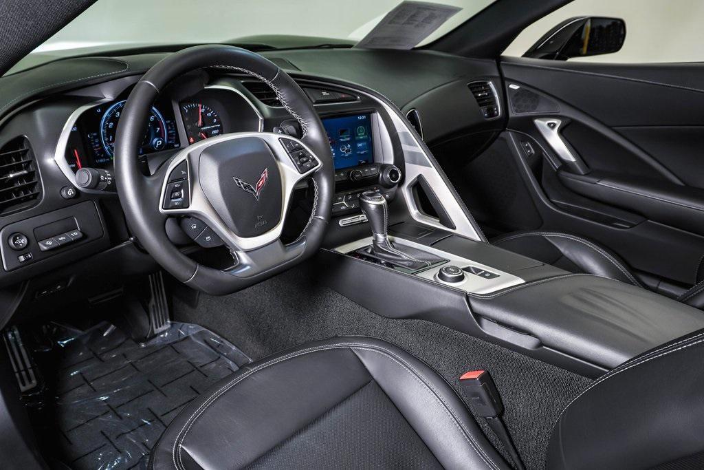 used 2017 Chevrolet Corvette car, priced at $56,500