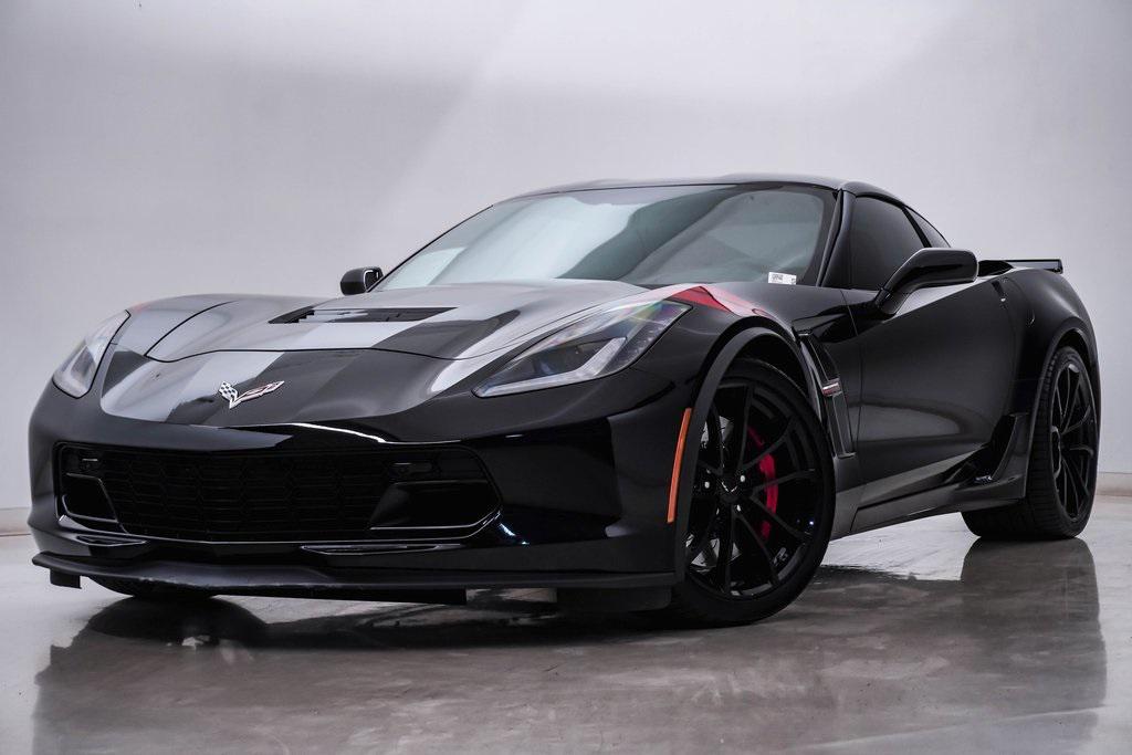 used 2017 Chevrolet Corvette car, priced at $57,400