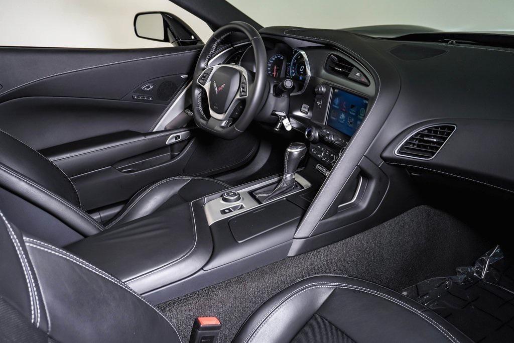 used 2017 Chevrolet Corvette car, priced at $56,500