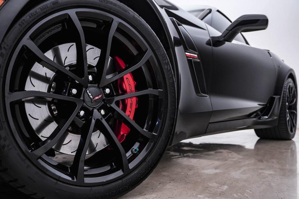 used 2017 Chevrolet Corvette car, priced at $56,500