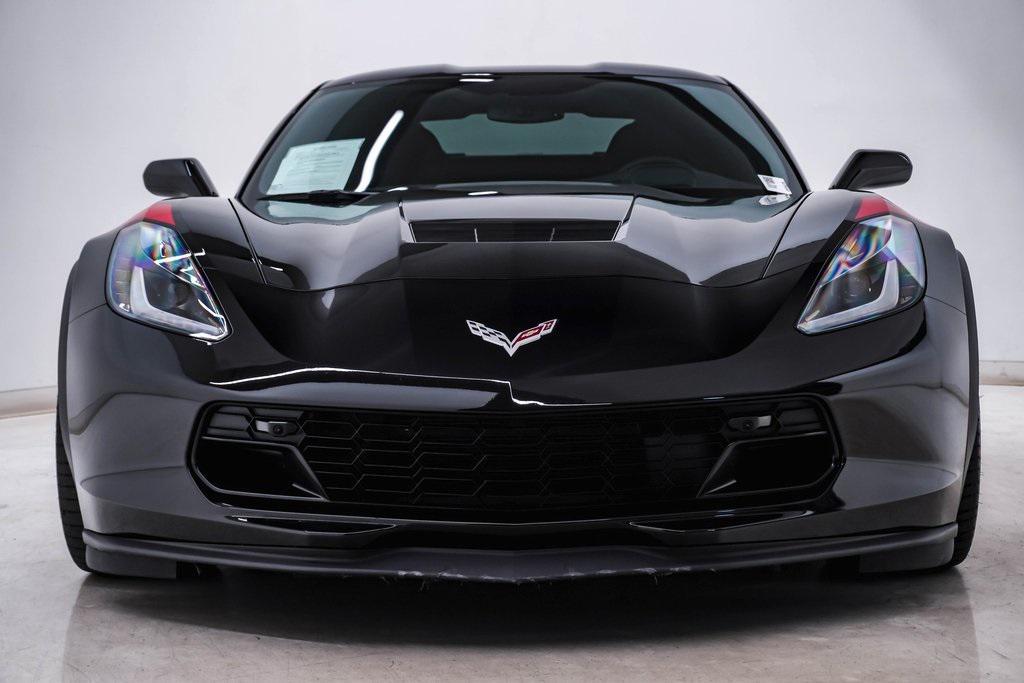used 2017 Chevrolet Corvette car, priced at $56,500