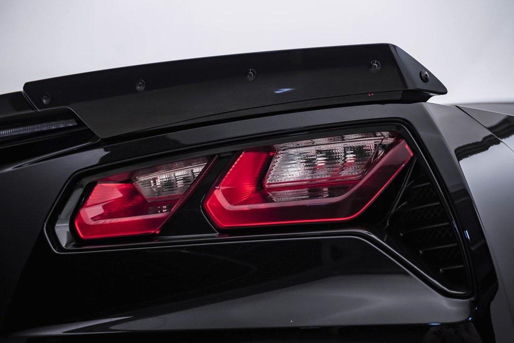 used 2017 Chevrolet Corvette car, priced at $56,500