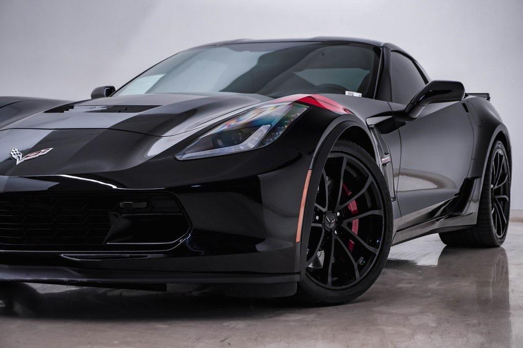 used 2017 Chevrolet Corvette car, priced at $56,500
