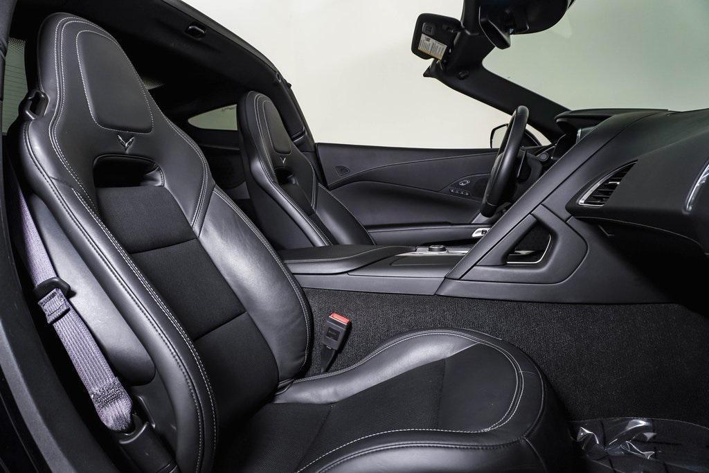 used 2017 Chevrolet Corvette car, priced at $56,500