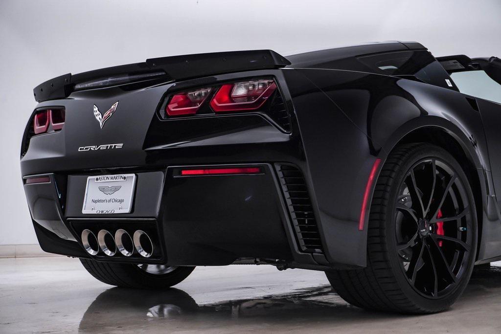 used 2017 Chevrolet Corvette car, priced at $56,500