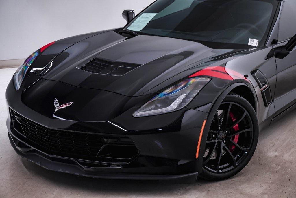 used 2017 Chevrolet Corvette car, priced at $56,500