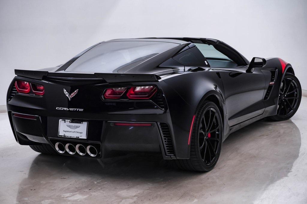 used 2017 Chevrolet Corvette car, priced at $56,500
