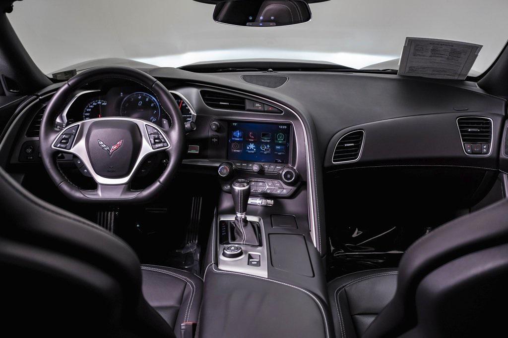 used 2017 Chevrolet Corvette car, priced at $56,500