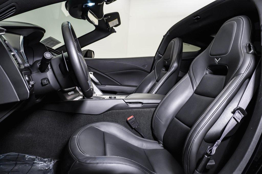used 2017 Chevrolet Corvette car, priced at $56,500
