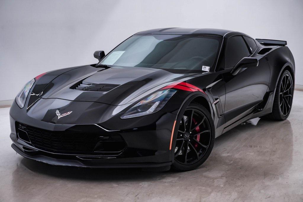 used 2017 Chevrolet Corvette car, priced at $56,500