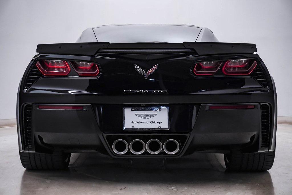 used 2017 Chevrolet Corvette car, priced at $56,500